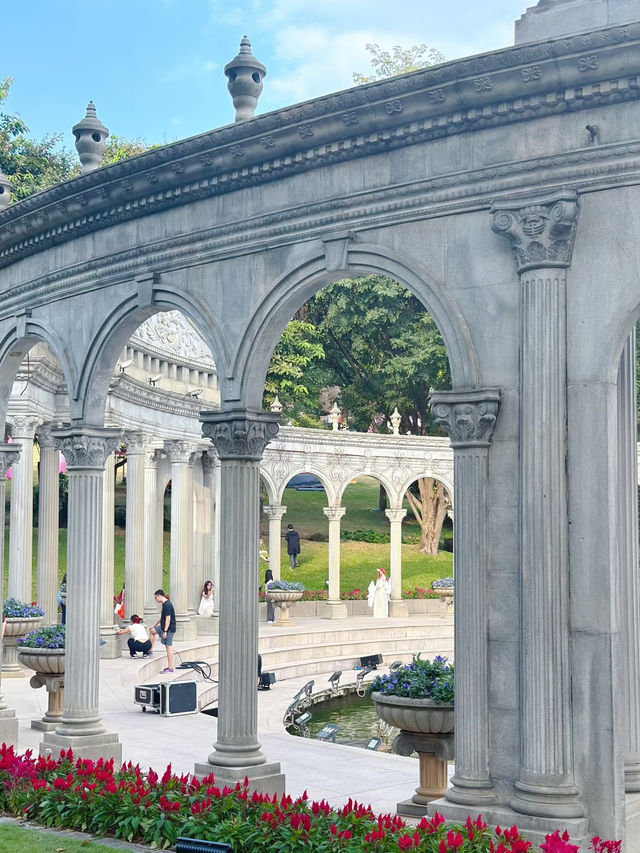 🏛️ โลกเทพนิยายกรีกไม่ได้อยู่แค่ที่โรม!