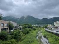 My trip to Yufuin started with a slight change of plans!