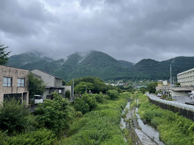 My trip to Yufuin started with a slight change of plans!
