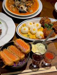 🐟 Seafood Bar Ermitage – Shibuya’s Salmon Katsu Revolution