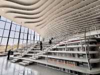A Cathedral of Books: Inside the World’s Most Beautiful Library in Tianjin