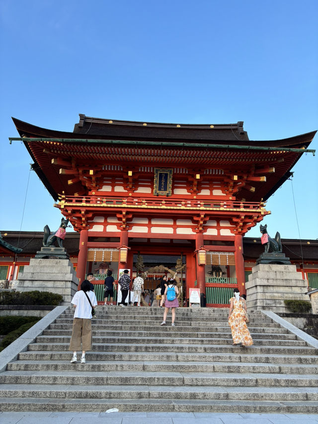 京都快閃4日遊