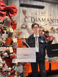 Diamante – Tea & Coffee is a cozy