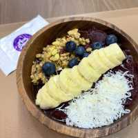 美も健康も叶える韓国のAcai Purple 三成店で一息を🇰🇷