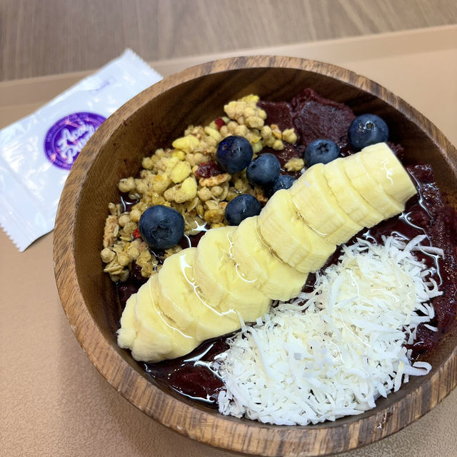 美も健康も叶える韓国のAcai Purple 三成店で一息を🇰🇷