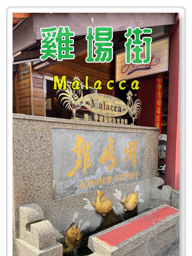 穿越歷史的南洋風情::馬六甲雞場街