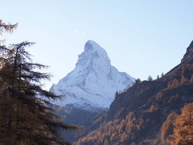 🏔️ Majestic Matterhorn from Zermatt – A View Worth the Trip