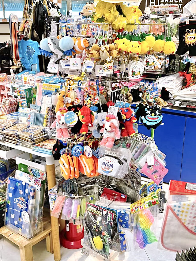 รวมของฝาก ซื้อได้ที่สนามบินโอกินาว่า🇯🇵
