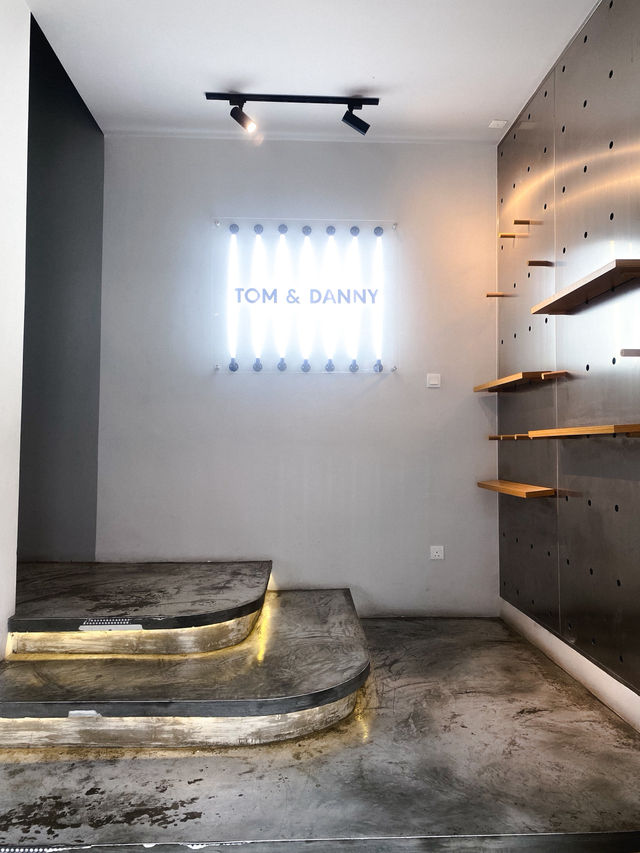 Tom & Danny: Johor’s Instagrammable Coffee Haven ☕️