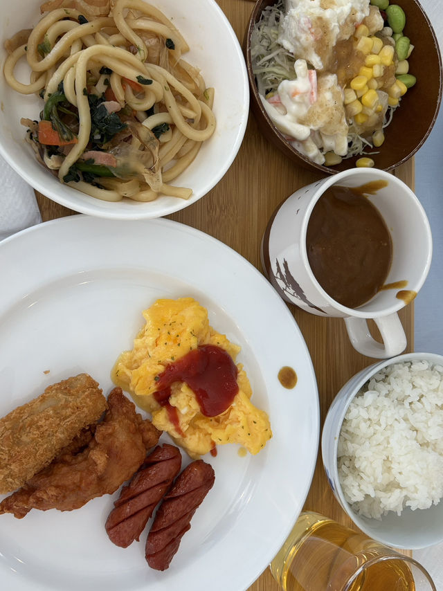 安くて綺麗でビュッフェもピカイチ！✨️岡山セントラルホテル🏨