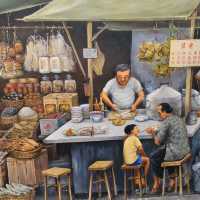 The Coffee Shop Mural 