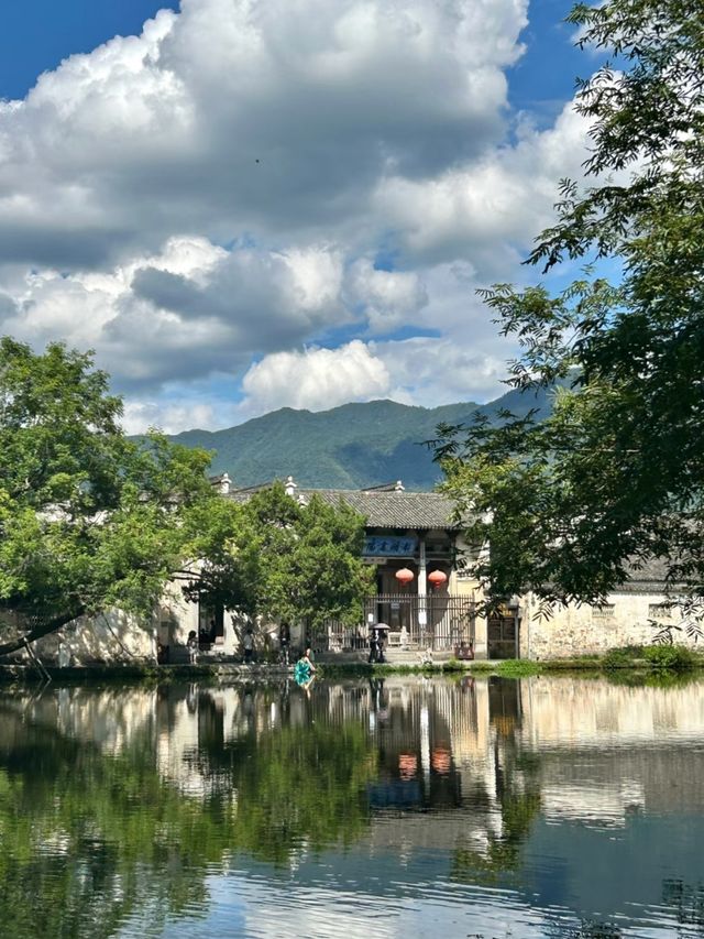 Carved by Water, Preserved by Time: Welcome to Hongcun