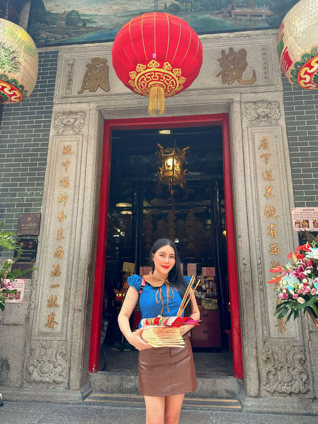 สายมูฮ่องกง 3 วัดดัง
