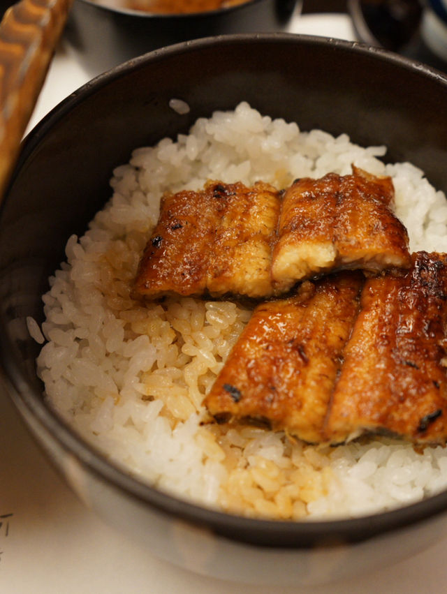 Hakata Unagiya Fujiuna ข้าวหน้าปลาไหล ดีเกิ๊น