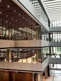Guangzhou Library: The City's Living Bookshelf
