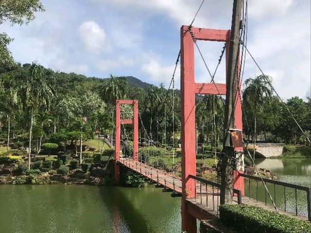 Take in Panoramic Views from Hat Yai Municipal Park