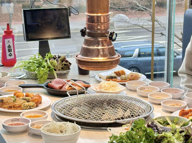 인천에 대형 고기 뷔페 맛집 명륜진사갈비