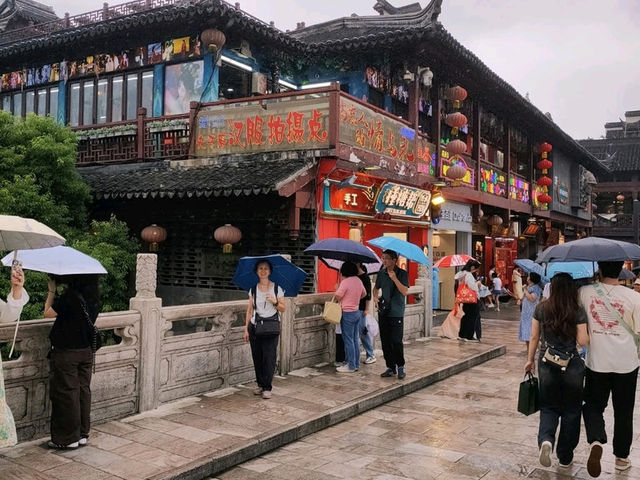 Confucius Temple Pedestrian Street in Nanjing
