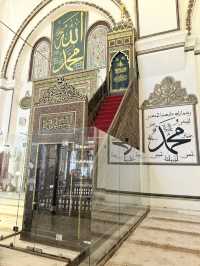 🕌 Timeless Beauty of Bursa Grand Mosque