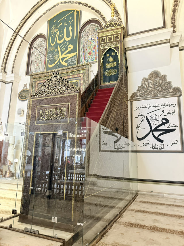 🕌 Timeless Beauty of Bursa Grand Mosque