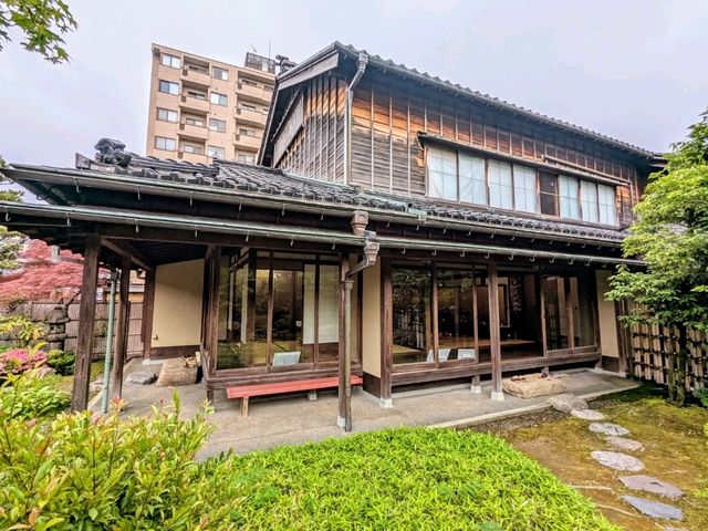 金澤 | 金澤市老舖紀念館，百年老字號中藥舖