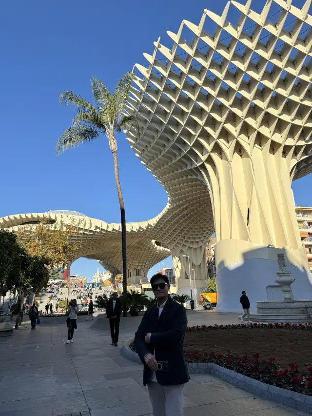 The Future Blooming in the Sky of Seville: Metropol Parasol