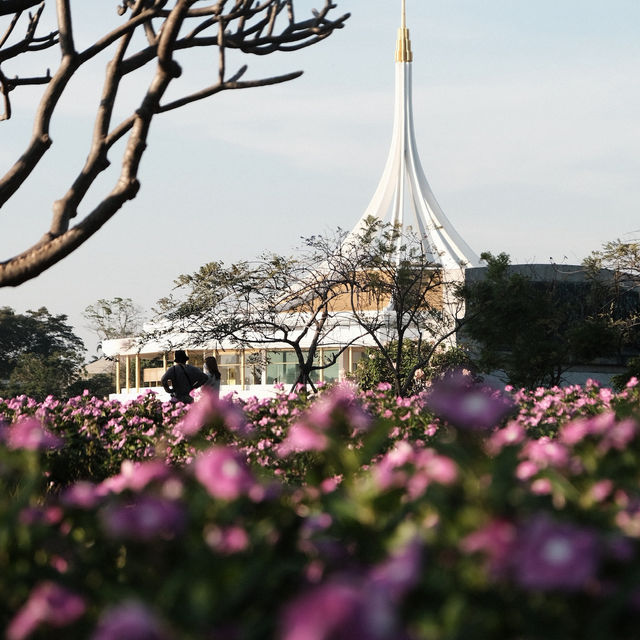 🌳 สวนหลวง ร.9 – สวนสีเขียวแห่งความร่มรื่น