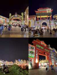Global village Dubai เที่ยวรอบโลกในคืนเดียว🐪🏔️