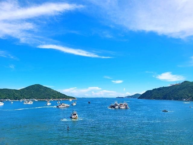 【海洋公園纜車救援徑-->淺水灣 ⭐】