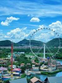順德假日親子遊🎢🎡🛝華僑城歡樂海岸