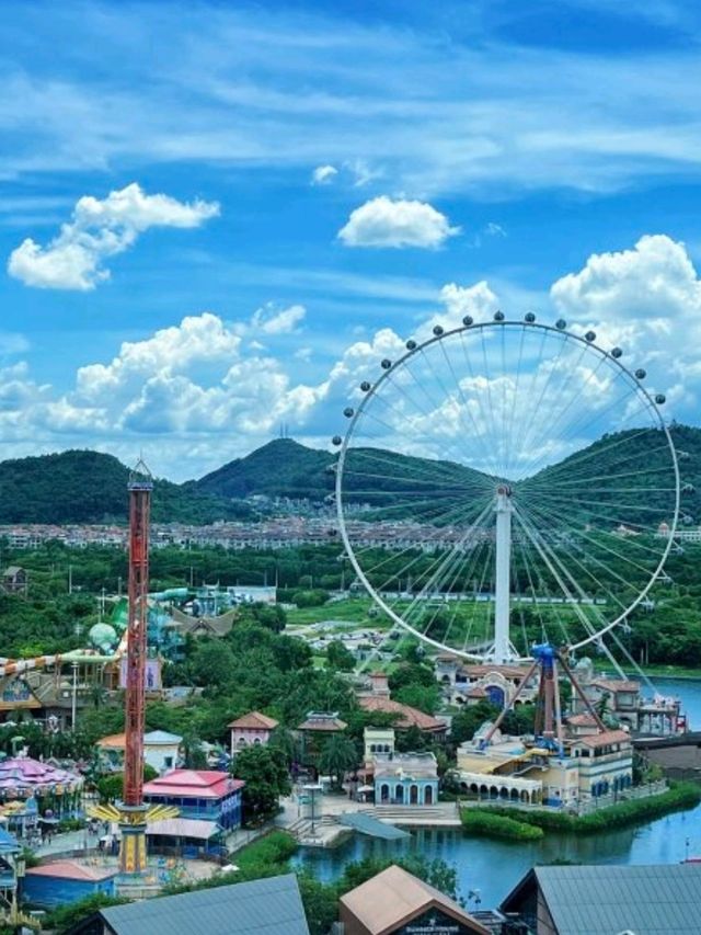 順德假日親子遊🎢🎡🛝華僑城歡樂海岸