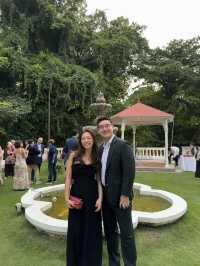 A Dream Wedding at The Alkaff Mansion in Singapore 🇸🇬 