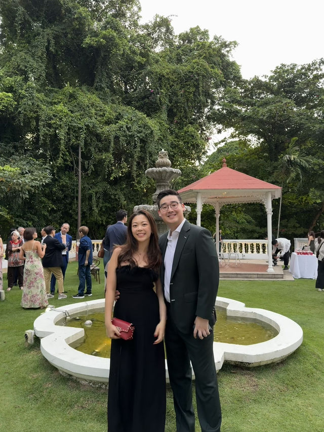 A Dream Wedding at The Alkaff Mansion in Singapore 🇸🇬 