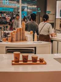 Sipping Kyoto Vibes in KL – % Arabica at TRX