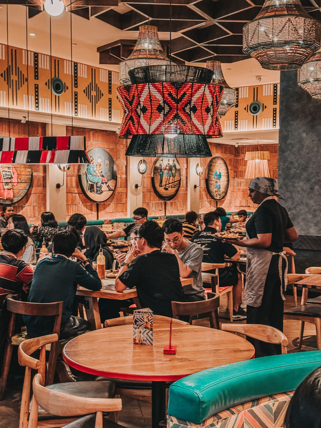 Spice & Style – A Fiery Feast at Nando’s TRX
