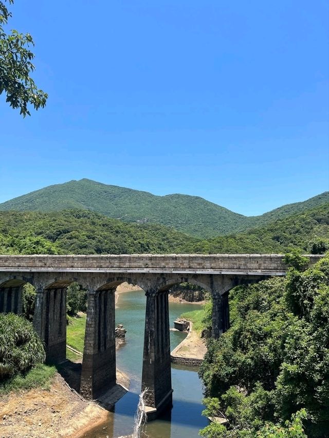 Wandering Around Tai Tam Reservoir