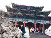 Jingshan Park จุดชมวิวพระราชวังต้องห้าม