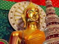 หลวงพ่อเงิน 700 ปี ณ วัดปากน้ำ-บุ่งสระพัง