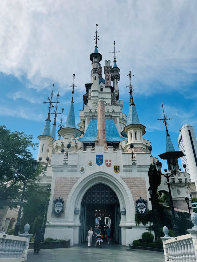 Lotte World in Seoul