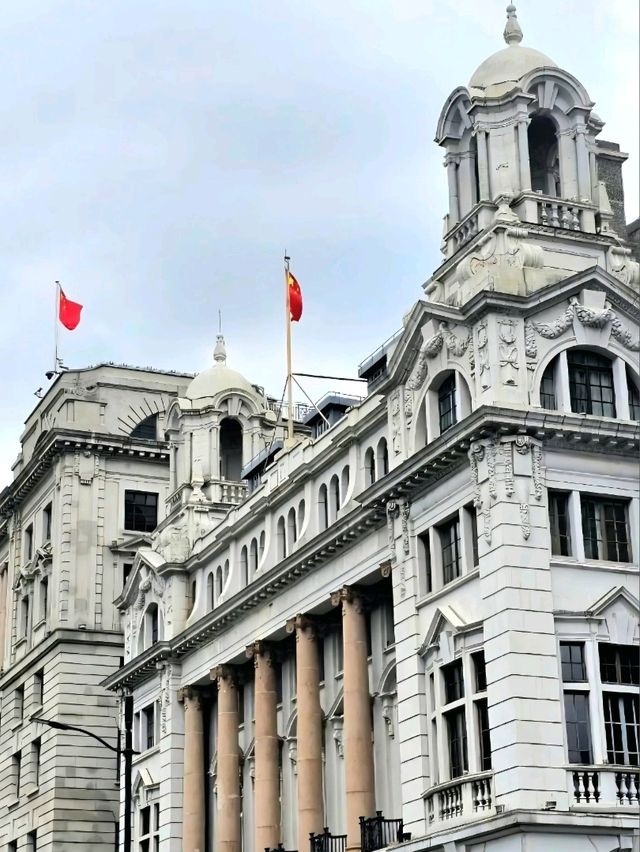 Timeless Stroll Along The Bund, Shanghai
