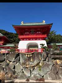 ⛩️赤間神宮｜竜宮城のような幻想的な神社で歴史と美を感じる旅