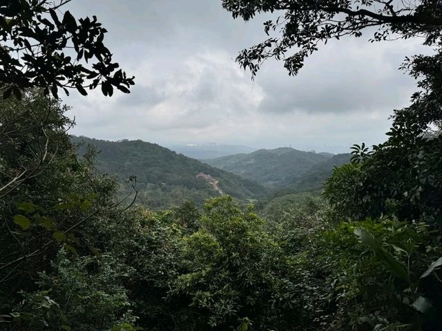 Datongshan 405 Triangulation Point Gave Me Chill Mountain Vibes