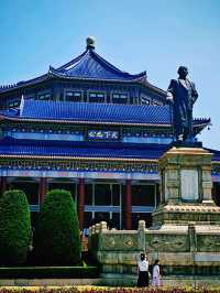 A Monument to Modern China – Sun Yat-sen Memorial Hall, Guangzhou