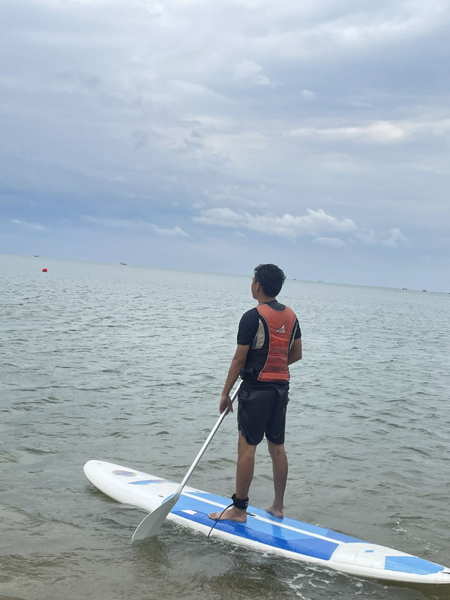 Paddle Fun at Club Med Cherating!