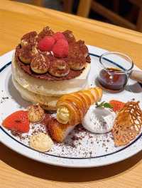 旺角🍴Pancake甜品大滿足