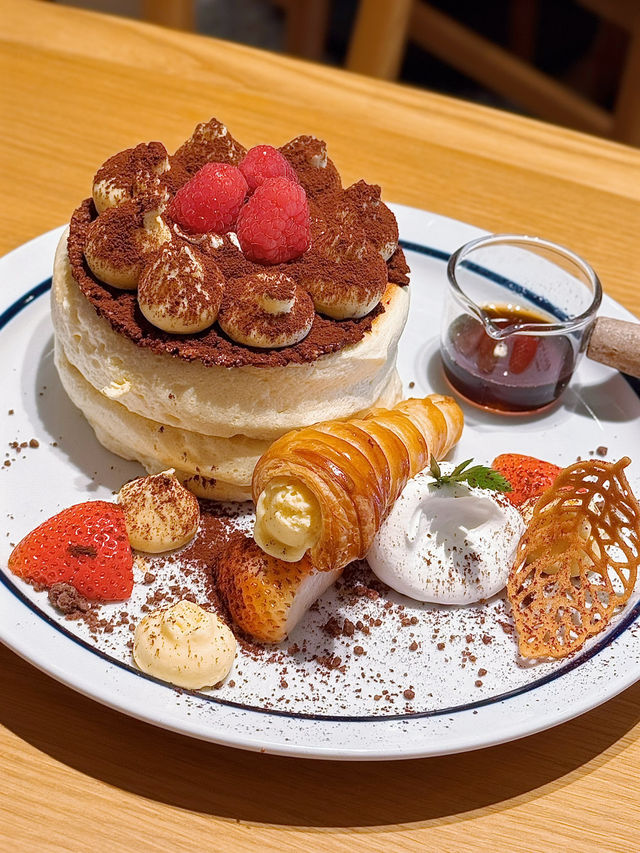 旺角🍴Pancake甜品大滿足