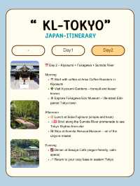 KL to Tokyo : Best plan travel spots