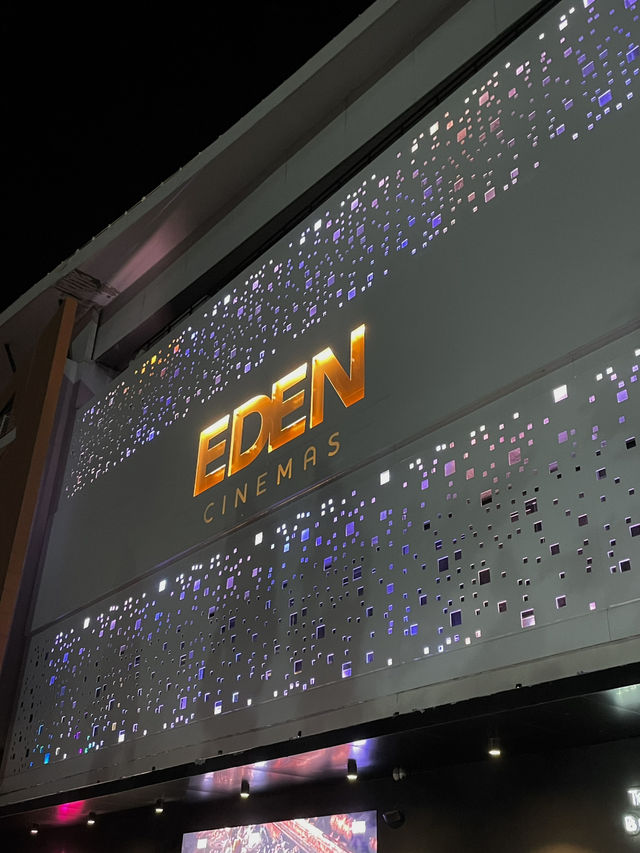 🎬 몰타의 작은 영화 도시, 이든 시네마 🍿✨