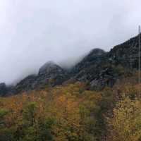 Smugglers’ Notch – “Autumn’s Secret Tunnel”