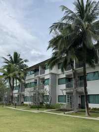 Quiet Luxury at Outrigger Beachfront Resort : Khao Lak